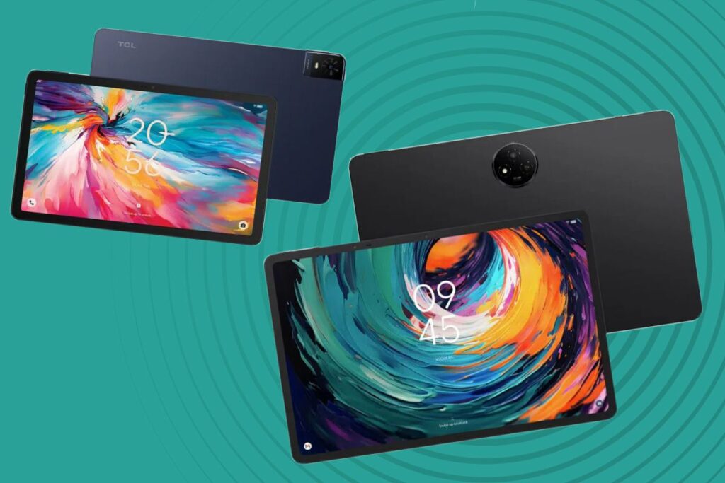 TCL’s new Android tablets have paper-like displays that could double up as giant e-readers