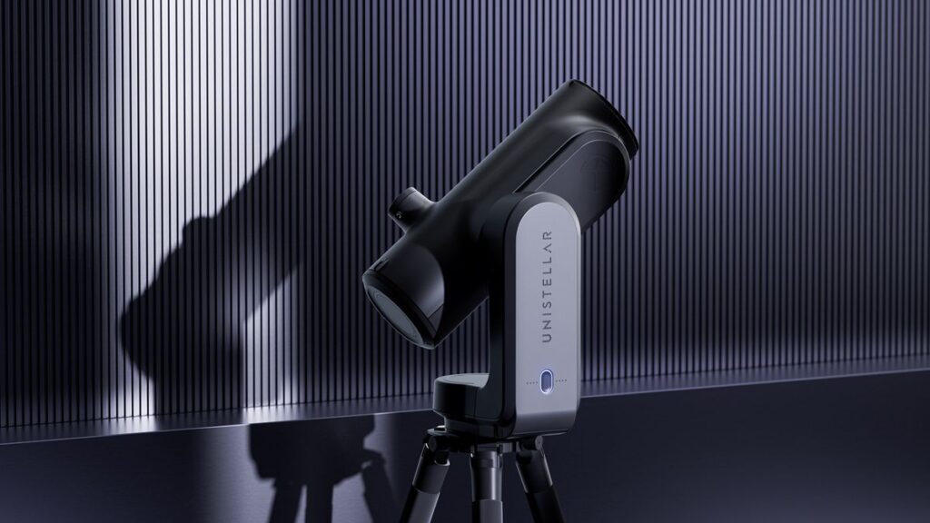 Nikon and Unistellar have teamed up to create these awesome app-controlled smart telescopes Nikon and Unistellar have teamed up to create these awesome app-controlled smart telescopes